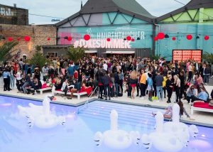 Coca-Cola summer party