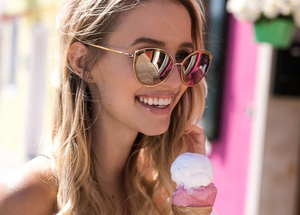 ESCADA Eyewear influencer campaign