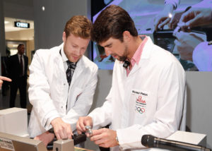 Omega Co-Axial Michael Phelps