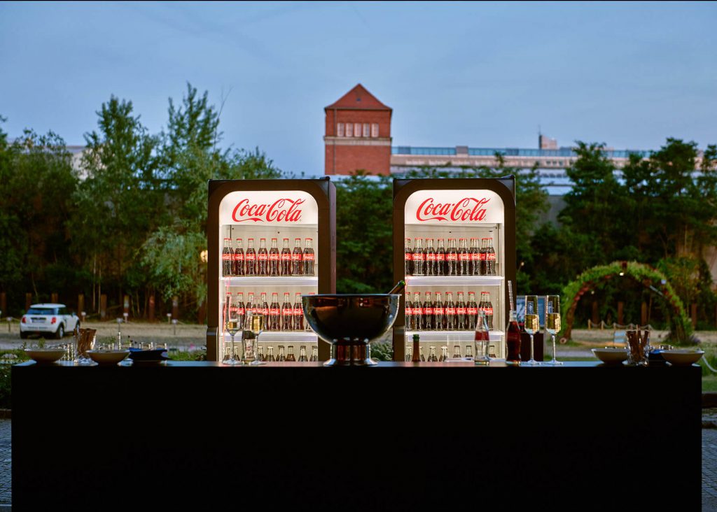 Coca-Cola exclusive dinner