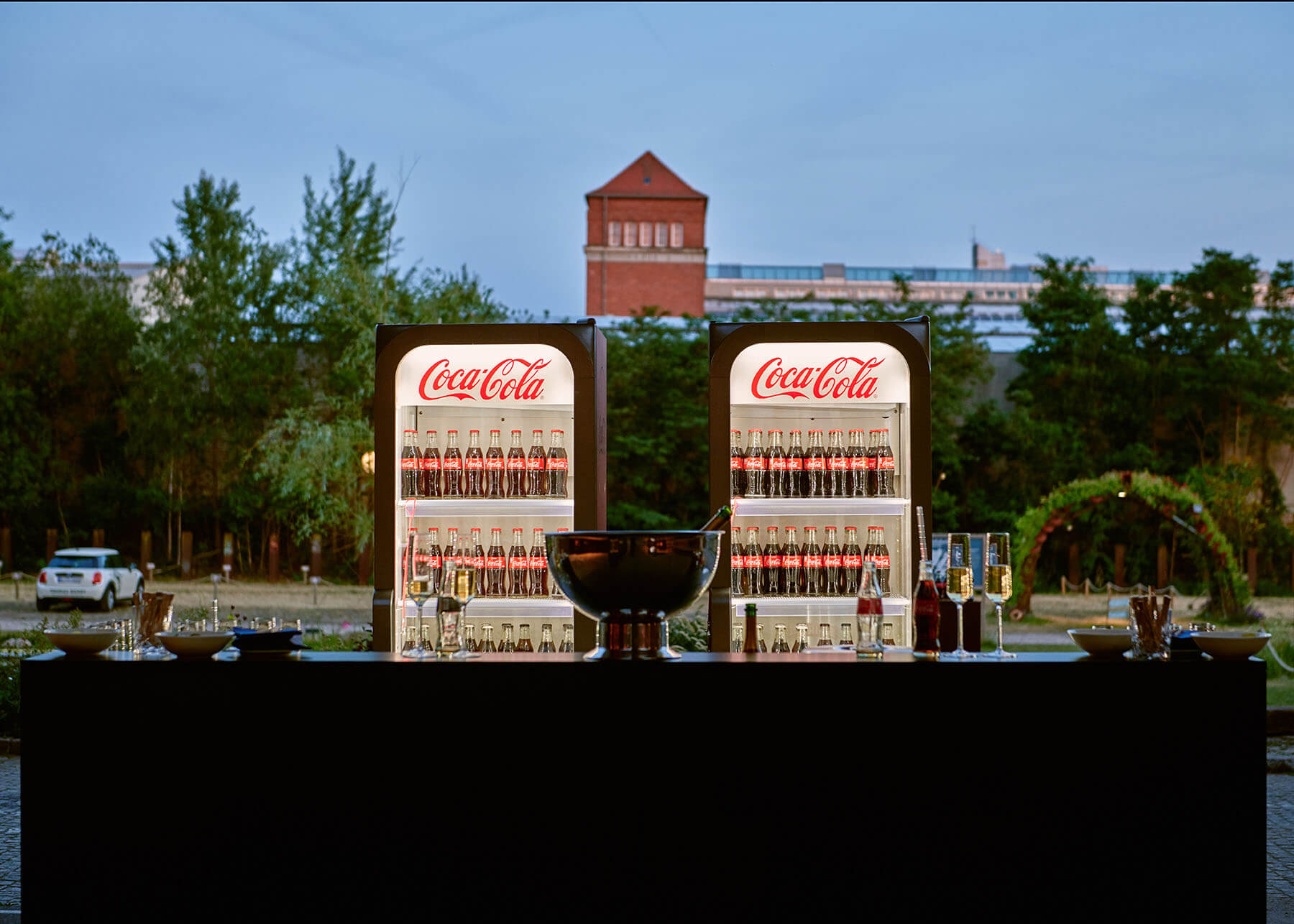 Coca-Cola exclusive dinner