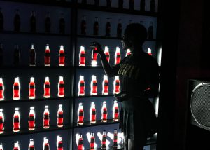 Coke Zero Sugar Fashion Week