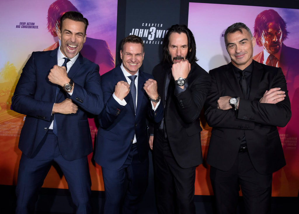 John Wick 3 Bucherer