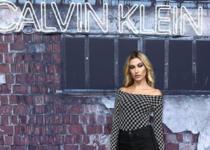 Calvin Klein Hailey Bieber